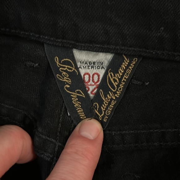 Lucky Brand Black Jeans - Picture 2 of 3
